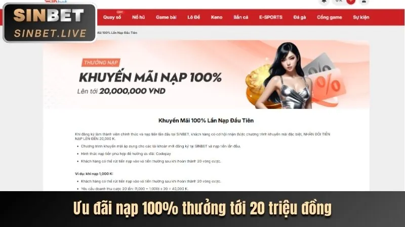 Thưởng Chào Mừng Thành Viên Mới 2026
